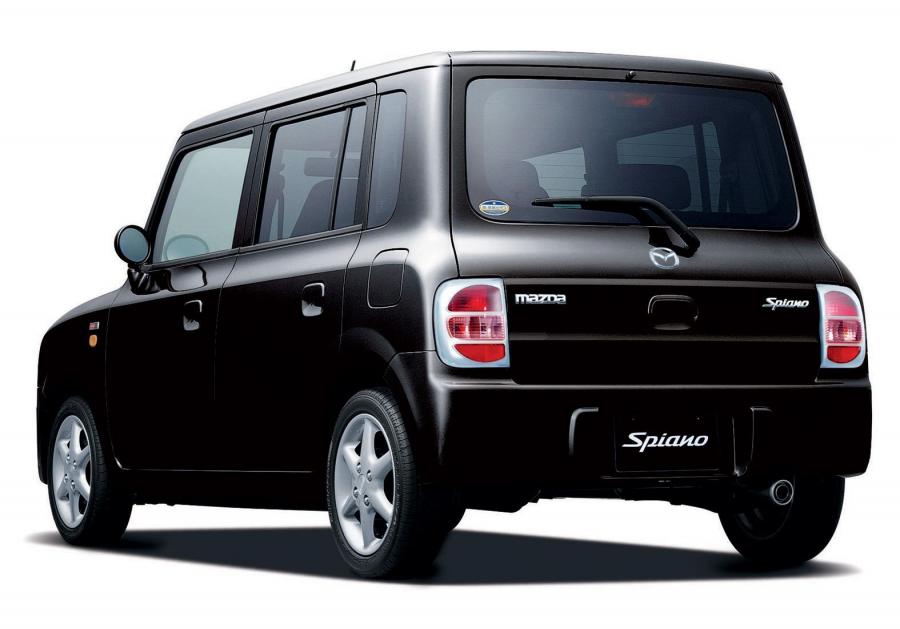  Mazda Spiano 2007 года  (фото 26 из 27)